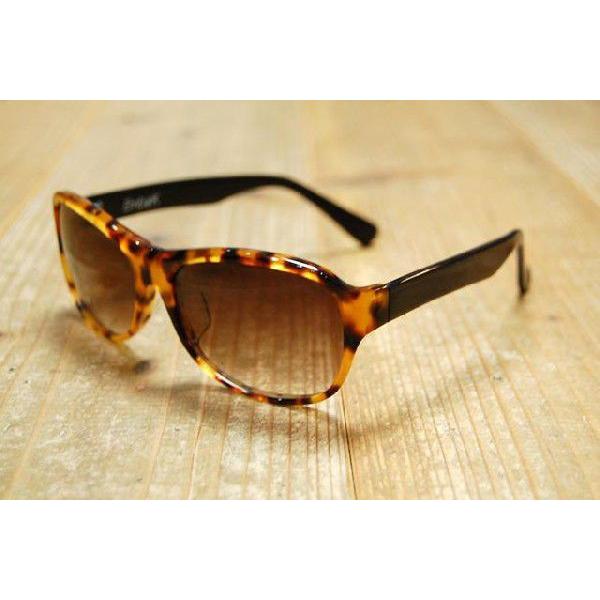 EmbarK ORIGINAL エンバークオリジナル スクエア サングラス s001 べっ甲/ブラッ...