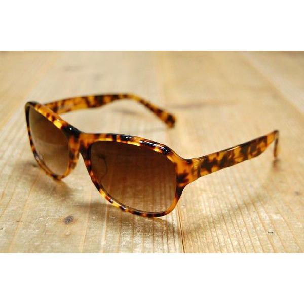 EmbarK ORIGINAL エンバークオリジナル スクエア サングラス s002 べっ甲 元値1...