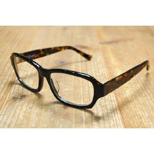 EmbarK ORIGINAL エンバークオリジナル スクエア クリア サングラス sc001 ブラ...