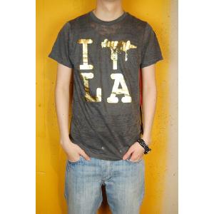 celine セリーヌ 総柄　メンズ　ポロシャツ　半袖　ヴィンテージ　ロゴ入り CELINE - CELINE Tシャツ サッカーシャツの通販 by ゆう's shop