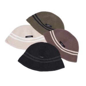 STUSSY（ステューシー） KNIT BUCKET HAT ニットバケット クラッシャー