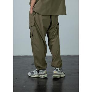 FLATLUX フラットラックス カーゴ イージーパンツ モカカーキ DONE EAZY PANTS FX23-115