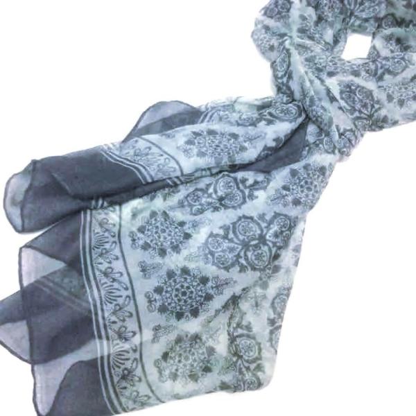 セール！GANESH ガネーシュ ストール 大判 ミント 100-69 定価7590円