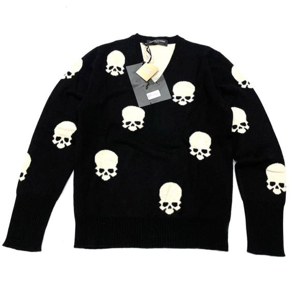 セール！GEMMA.H UOMO ジェンマアッカウォモ Vネック ニット セーター knit-101...