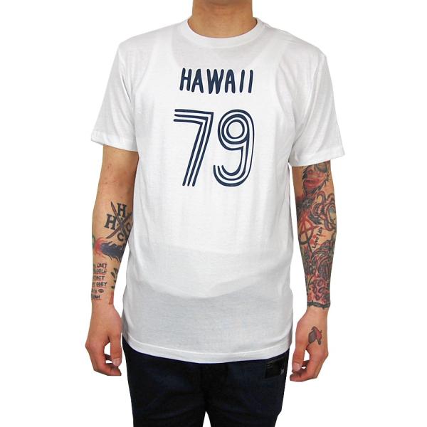 GMT ジーエムティー Tシャツ HAWAII ホワイト 162010