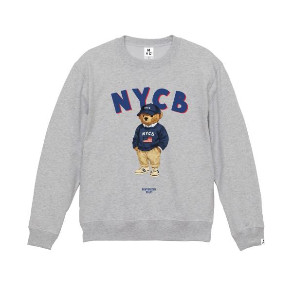 GOTHAM NYC ゴッサムエヌワイシー スウェット グレー GN1422