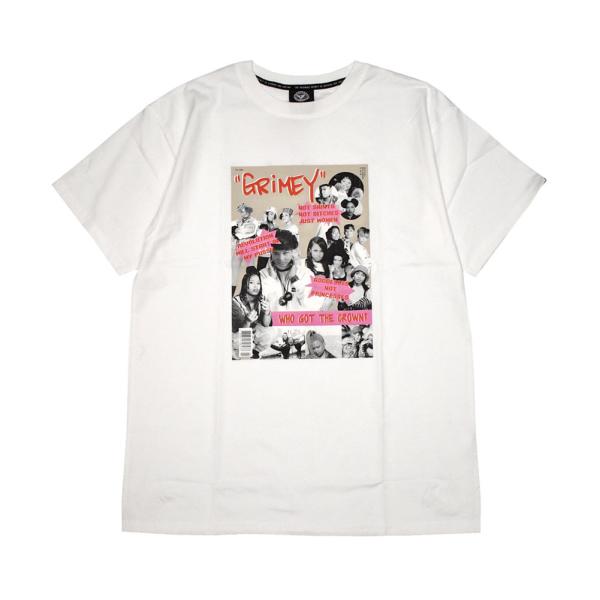 セール！GRIMEY グライミー Tシャツ ホワイト LADIES FIRST TEE ga607 ...