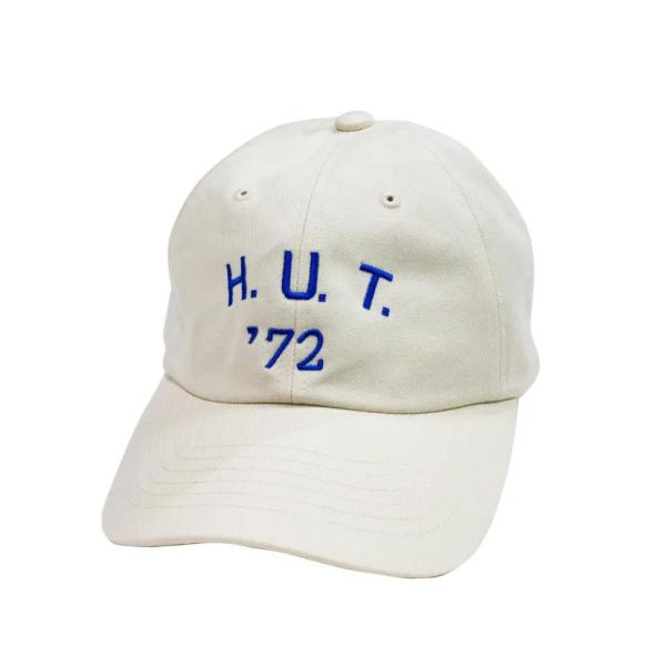 30%OFF セール！H.UNIT エイチユニット ベースボールキャップ アイボリー H.U.T e...