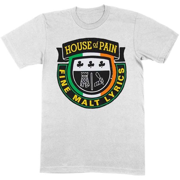 HOUSE OF PAIN ハウス・オブ・ペイン Tシャツ ラップTシャツ ホワイト Fine Ma...