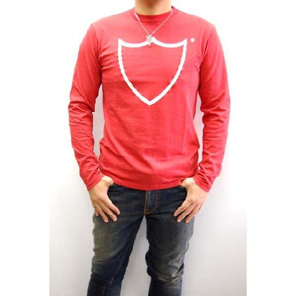 セール！HTC エイチティーシー トレードマーク ロンTEE Tシャツ 長袖 メンズ ls-logo...