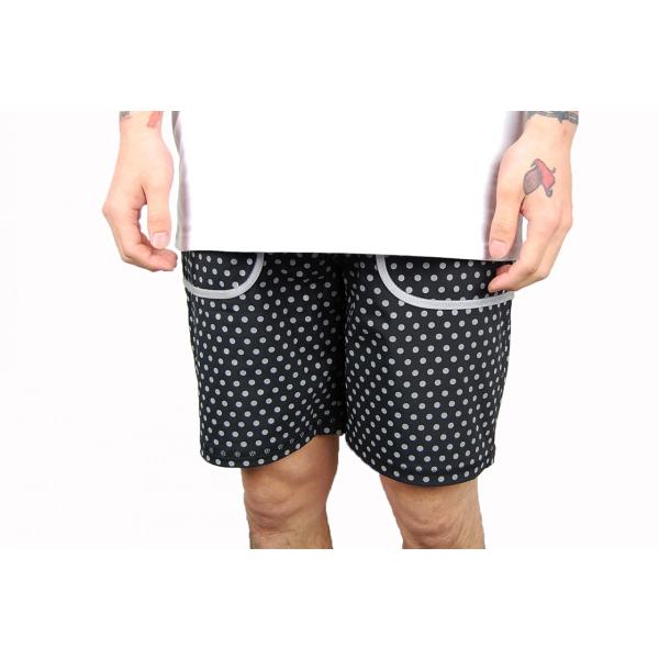 50%OFF セール！ICNY アイシーエヌワイ ショートパンツ ショーツ ブラック 61-0500...