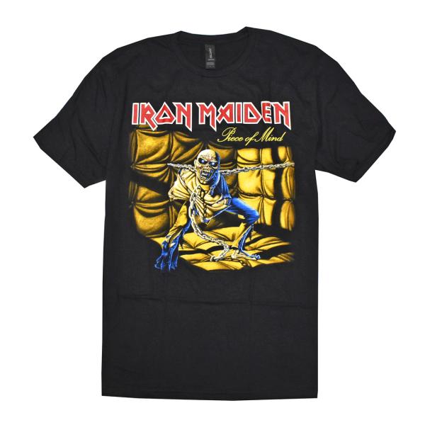 IRON MAIDEN アイアンメイデン Tシャツ バンドTシャツ ブラック PIECE OF MI...