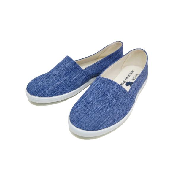 セール！KOYUK コユック スリッポン シューズ ロイヤルブルー　413-3817　元値　5390...