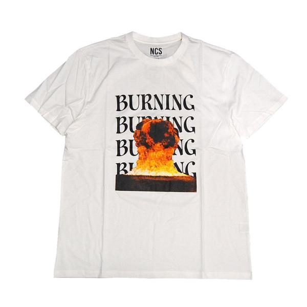 セール！NOT COMMON SENSE NCS ノットコモンセンス Tシャツ 2カラー ホワイト ...