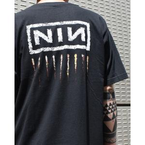 ナイン インチ ネイルズ Tシャツ NINE INCH NAILS NIN 黒 正規品