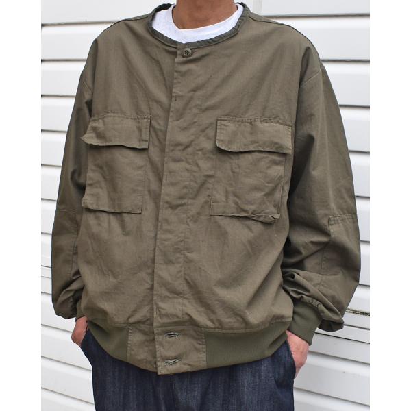 ODDMENT オッドメント リップストップ ジャケット オリーブ TACTICAL RIPSTOP...