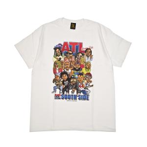 ラップアタック RAP ATTACK Tシャツ ATL S/S Tee アトランタ ラップT