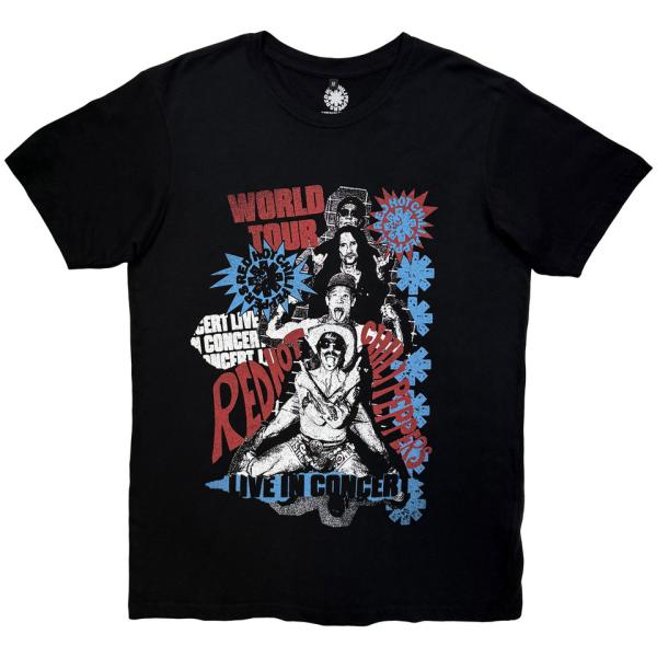 RED HOT CHILI PEPPERS レッドホットチリペッパーズ Tシャツ ブラック Bloo...