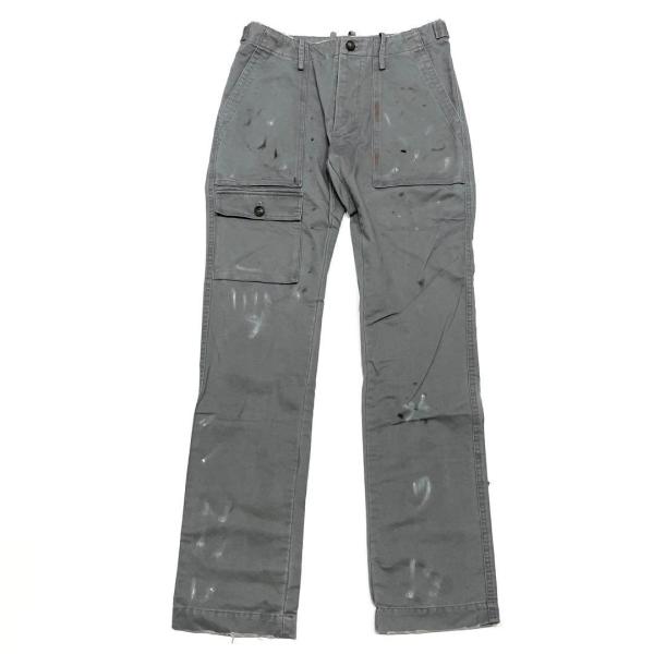 セール！SHADES OF GREY シェイズオブグレイ キャンバスパンツ btm652 グレー 定...