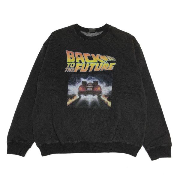 SCREEN STARS スクリーンスターズ BACK TO THE FUTURE クルーネックスウ...