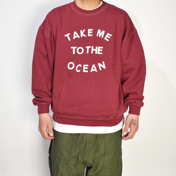 セール！SCREEN STARS スクリーンスターズ スウェット マルーン 2423-090SSBT...