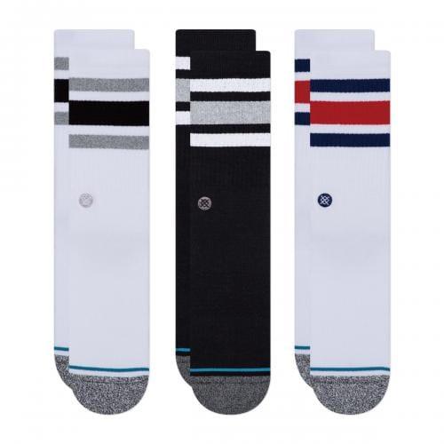 STANCE SOCKS スタンスソックス 靴下 ソックス 3枚セット 3足セット マルチ THE ...