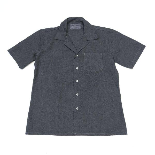 実物 未使用デッドストック 米軍 GENERAL PURPOSE SMOCK ショートスリーブ シャ...