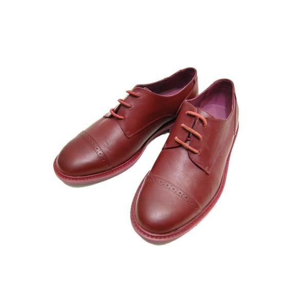 セール！VANISHING ELEPHANT ヴァニシングエレファント レザー シューズ 革靴 メン...