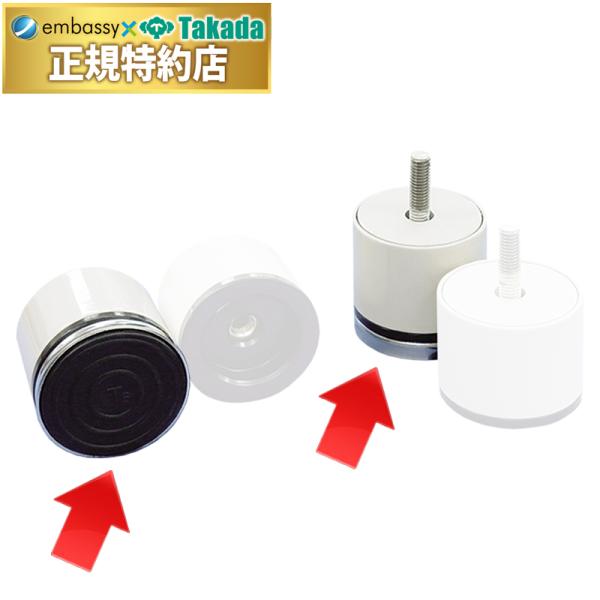 プチ金具（アジャスター付き）（ＤＸベッド用継ぎ脚） TB-543-02 ＤＸベッドシリーズ脚部の高さ...