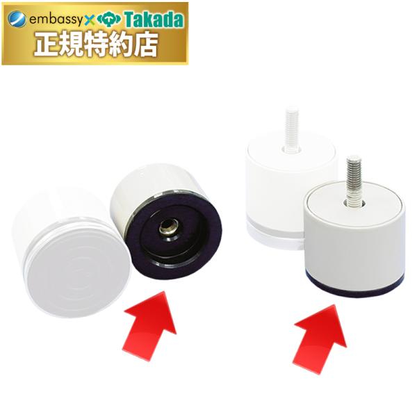 プチ金具（アジャスター無し） TB-543-01 ＤＸベッドシリーズ脚部の高さ調節に