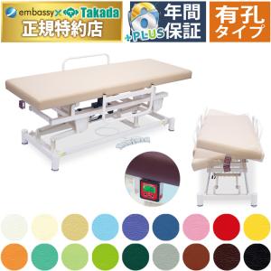 高田ベッド製作所 高田ベッド 有孔電動スマイル TB-112U マッサージ