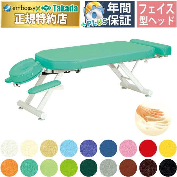 高田ベッド 低反発ＧＳスリム−５型 TB-1114 カイロベッド マッサージベッド 整体 施術 治療...