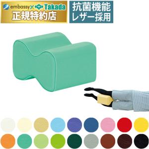 3月23日迄期間限定 高田ベッド レッグサポーター TB-77c-70 側臥位用サポートクッション 施術まくら 補助クッション 足用 治療用枕
