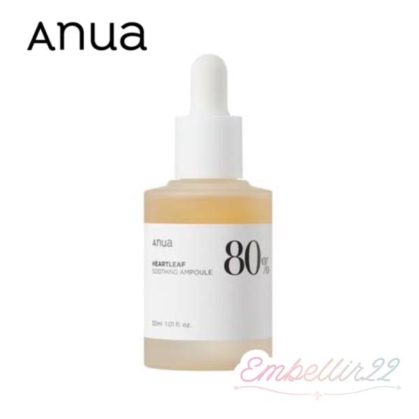 【国内配送】【正規品】ANUA　アヌア　ドクダミ80％スージングアンプル　水分鎮静アンプル　美容液　...