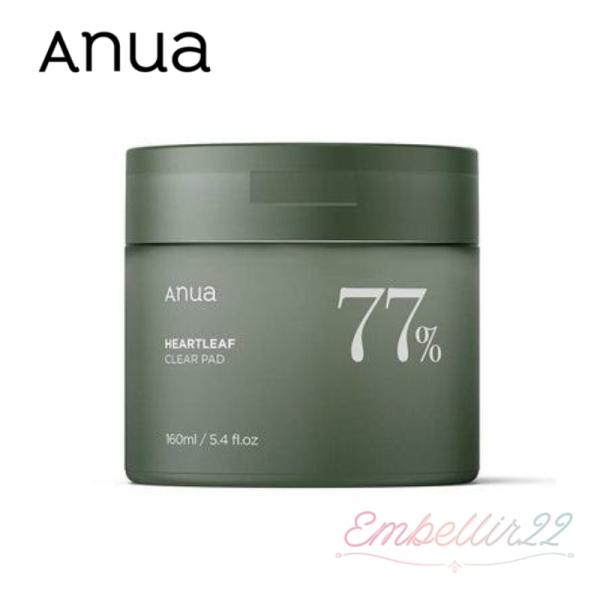 【国内配送】【正規品】ANUA　アヌア　ドクダミ77％　クリアパッド　70枚入り　拭き取り化粧水　ピ...