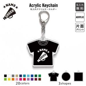 Disney】ミニー / アクリルキーホルダー チアリーダー : ポンポンや