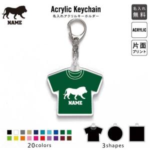 カメレオン アクリル キーホルダー 名入れ アクキー チャーム
