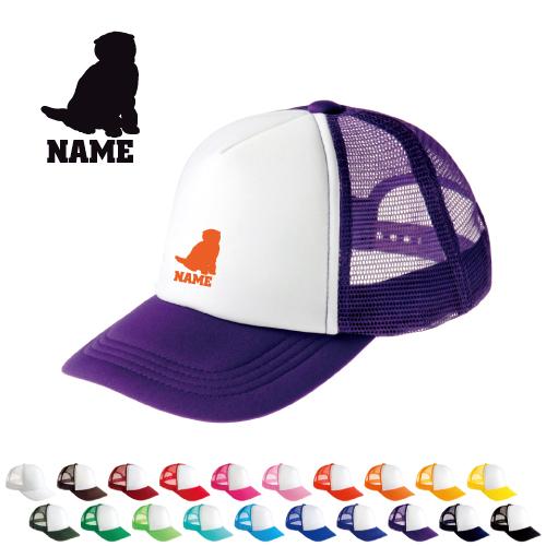 スコティッシュフォールド3   名入れメッシュキャップ 名入れ 帽子 名入れキャップ メッシュ  猫...