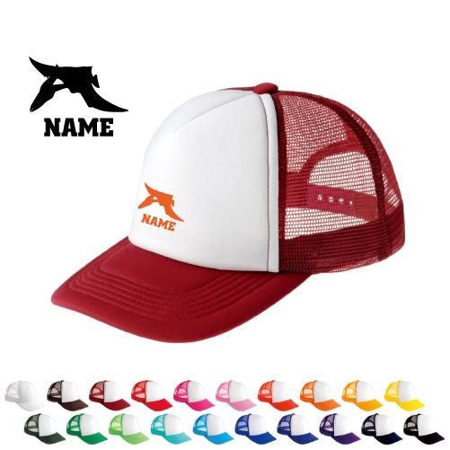 プテラノドン4   名入れメッシュキャップ 名入れ 帽子 名入れキャップ メッシュ  恐竜　化石　肉...