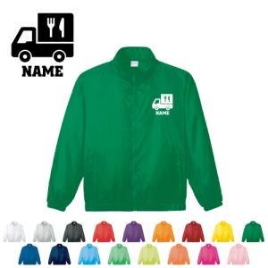 警察2 名入れイベントブルゾン ジャンバー チームウェア ドッグ