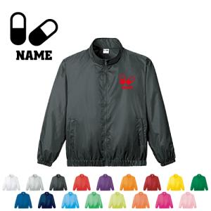 警察2 名入れイベントブルゾン ジャンバー チームウェア ドッグ