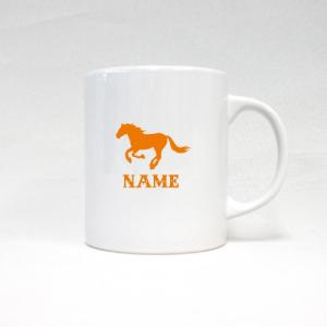 HORSE(馬) 名入れマグカップ 趣味 卒団祝...の商品画像