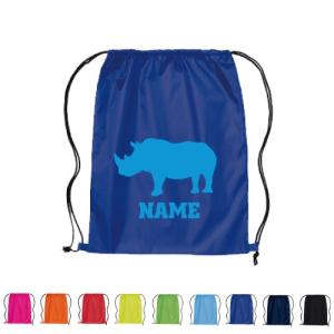 サイ 名入れランドリーバッグ ナップサック フィットネス リュックサック 巾着袋 犀 卒業祝い Nlb 0815 Emblem Yahoo 店 通販 Yahoo ショッピング