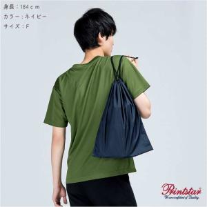 クラリネット 巾着ポリエステルバッグ 名入れシ...の詳細画像4