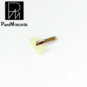 pmrn-75LN 蓄光タイプ 交換針 SHURE-75 MM型 レコード針  SHURE