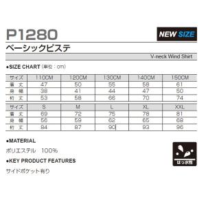 P-1280 ベーシックピステ 大人サイズ 練...の詳細画像4