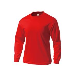 P-175 タフドライ長袖Tシャツ ジュニア ...の詳細画像4