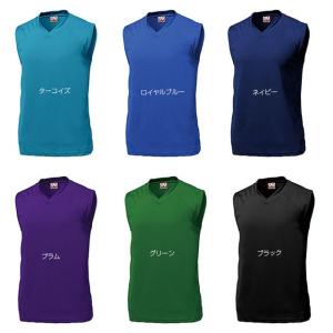 P-1810 ベーシックバスケットボールシャツ...の詳細画像1
