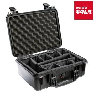 PELICAN（ペリカン） プロテクターケース 1400 フォーム付 BLACK