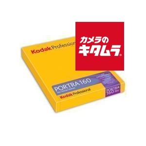 コダック プロフェッショナルポートラ 160 4×5 10枚入
